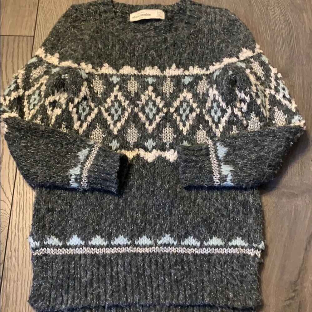 Girls Knit Sweater